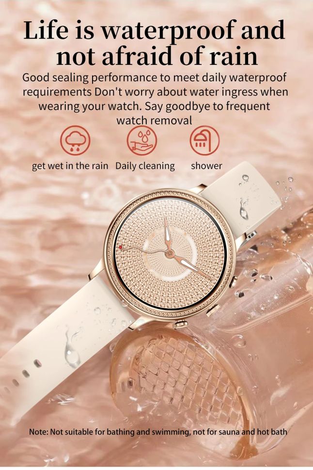 Смарт-годинник Women's Smart Device 14 silver steel