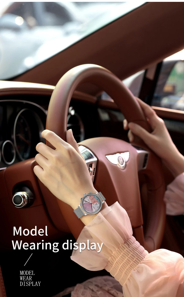 Смарт-годинник Women's Smart Device 14 silver steel