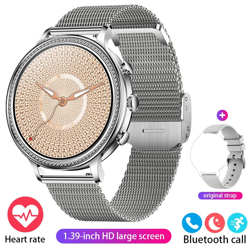 Смарт-годинник Women's Smart Device 14 silver steel