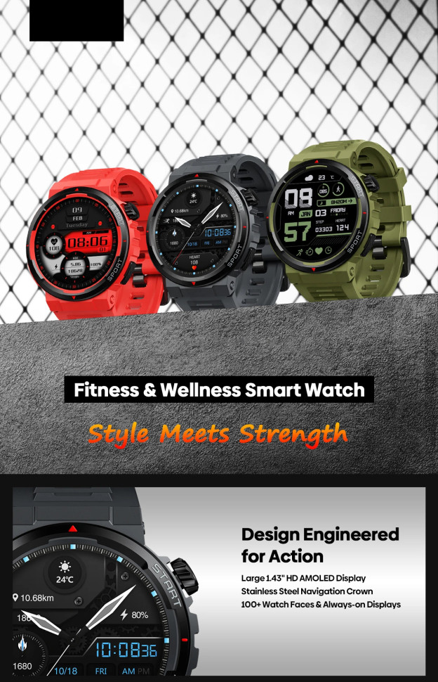 Смарт-годинник Smart Device 29 black 