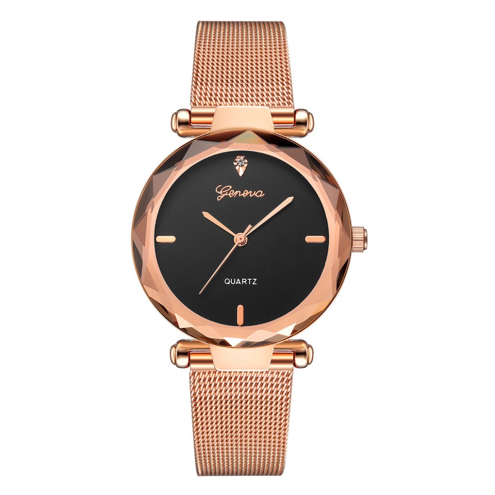 Жіночий годинник GENEVA gold 