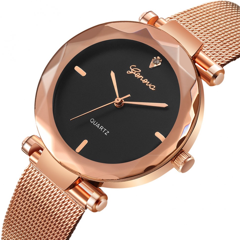 Жіночий годинник GENEVA gold 