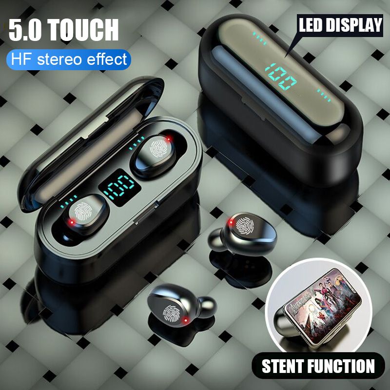 Навушники Bluetooth Air Music + Power Bank white