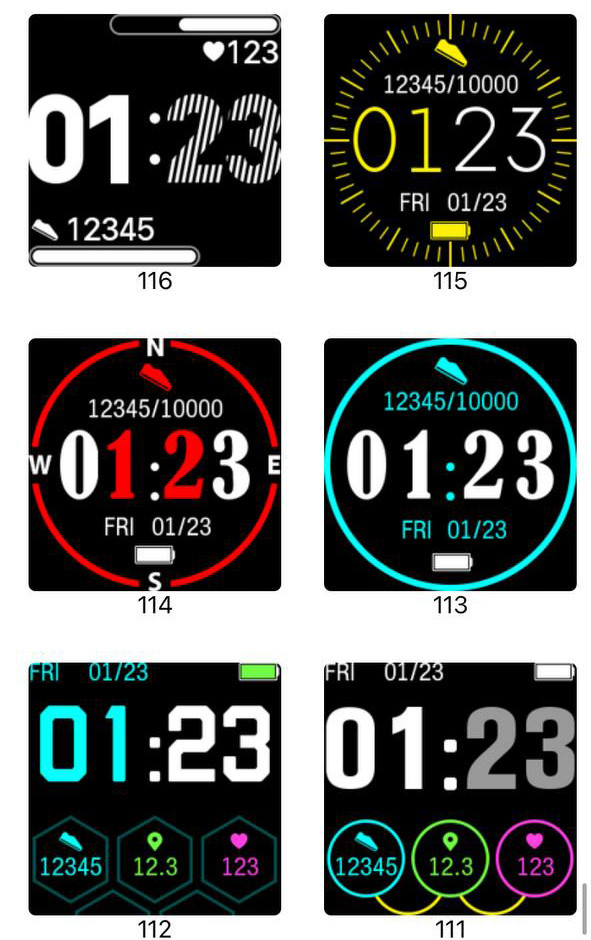 Смарт-годинник Smart Device 57 black