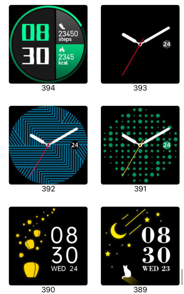 Смарт-годинник Smart Device 57 black