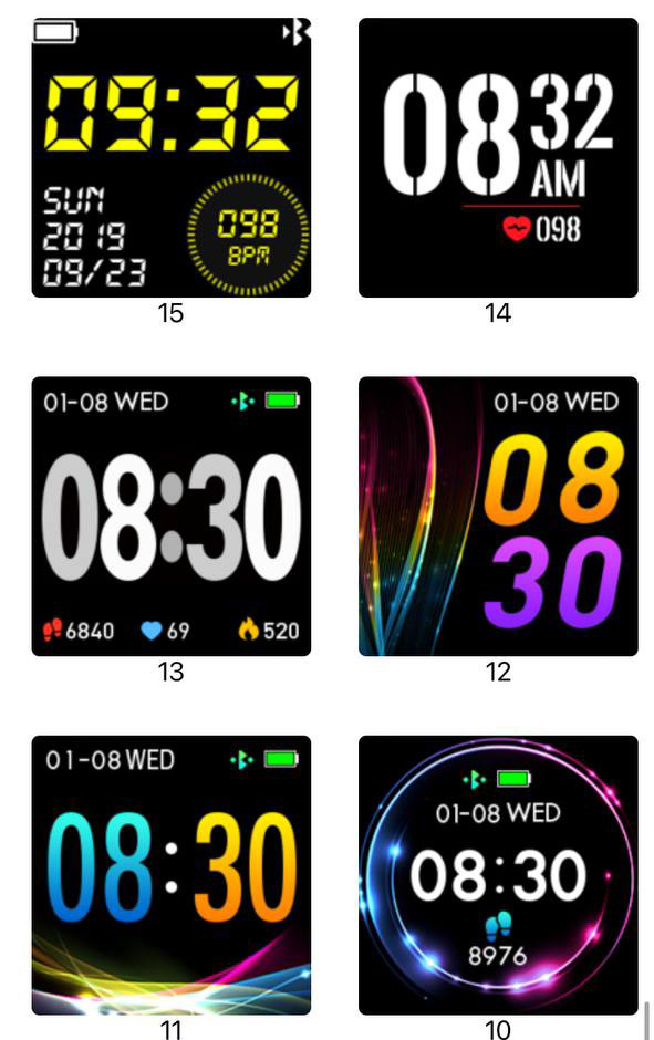 Смарт-годинник Smart Device 57 black