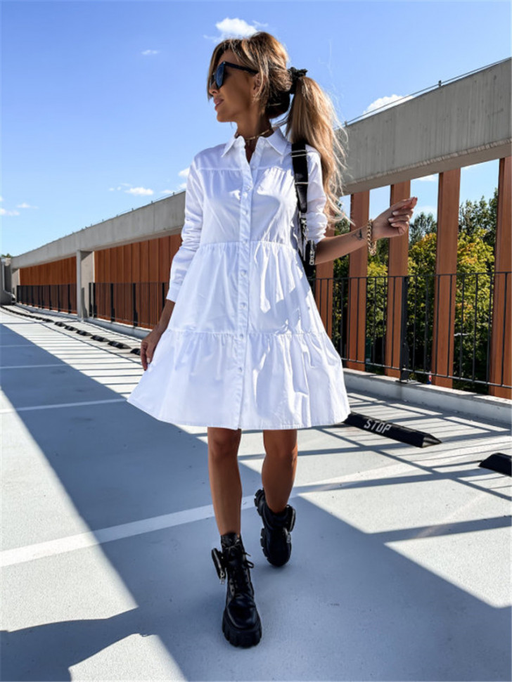 Плаття "Pumpkin" white 
