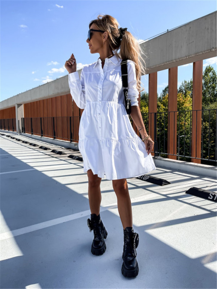 Плаття "Pumpkin" white 
