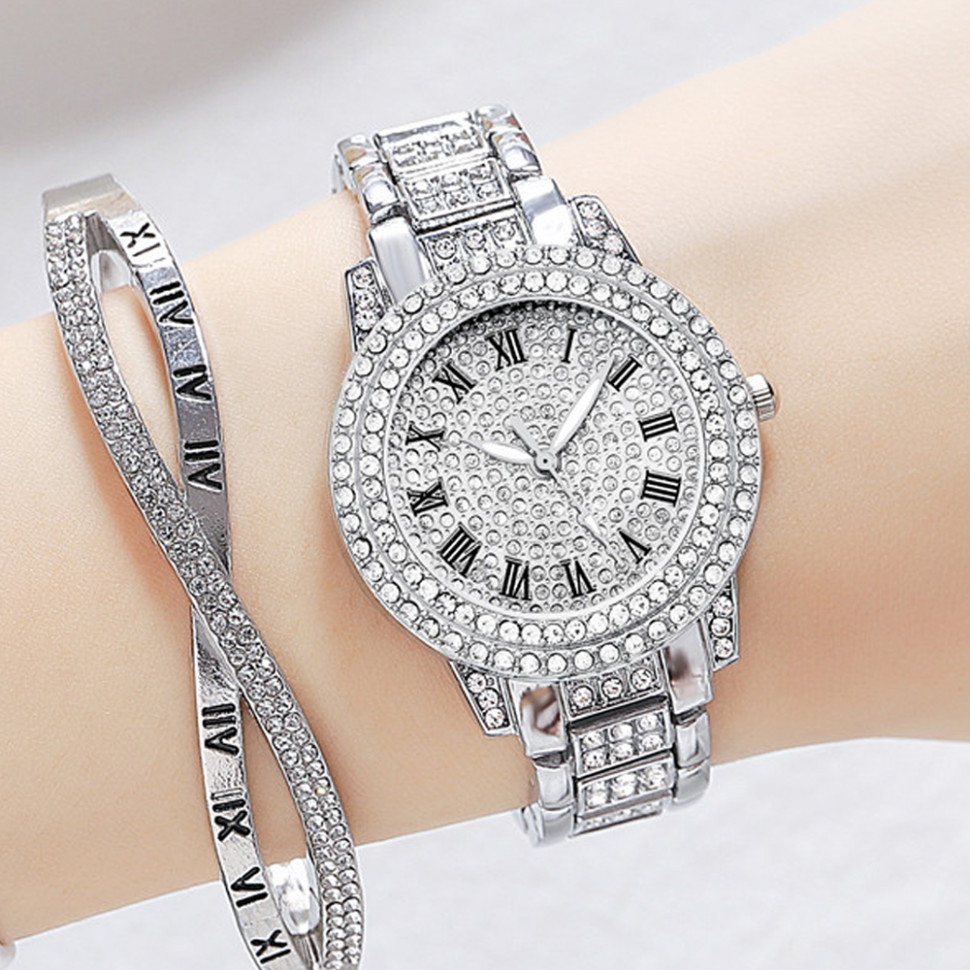 Жіночий годинник silver №02300 