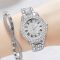 Жіночий годинник silver №02300 