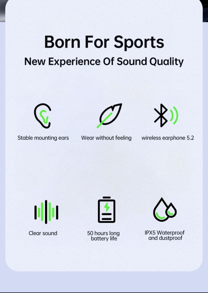 Навушники Bluetooth Air Music 103 white