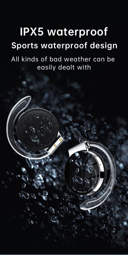 Навушники Bluetooth Air Music 103 white