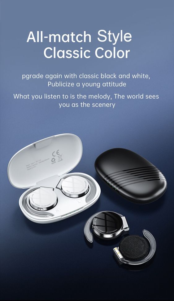 Навушники Bluetooth Air Music 103 white