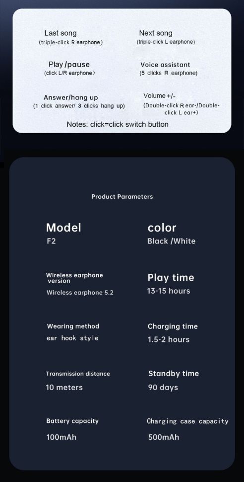 Навушники Bluetooth Air Music 103 white