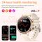 Смарт-годинник Women's Smart Device 14 gold + crema silicone