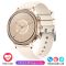 Смарт-годинник Women's Smart Device 14 gold + crema silicone