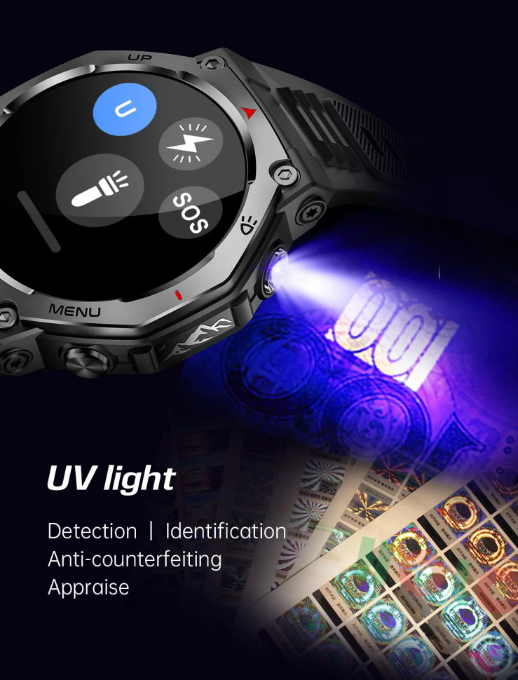Смарт-годинник Smart Device 30 black  