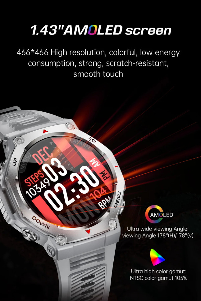 Смарт-годинник Smart Device 30 black  