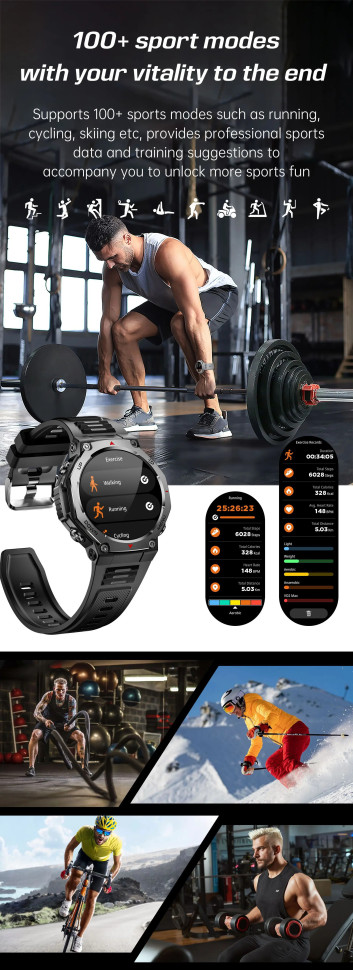 Смарт-годинник Smart Device 30 black  