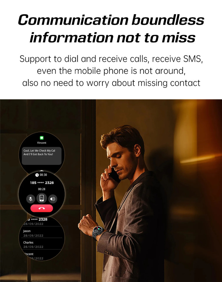 Смарт-годинник Smart Device 30 black  