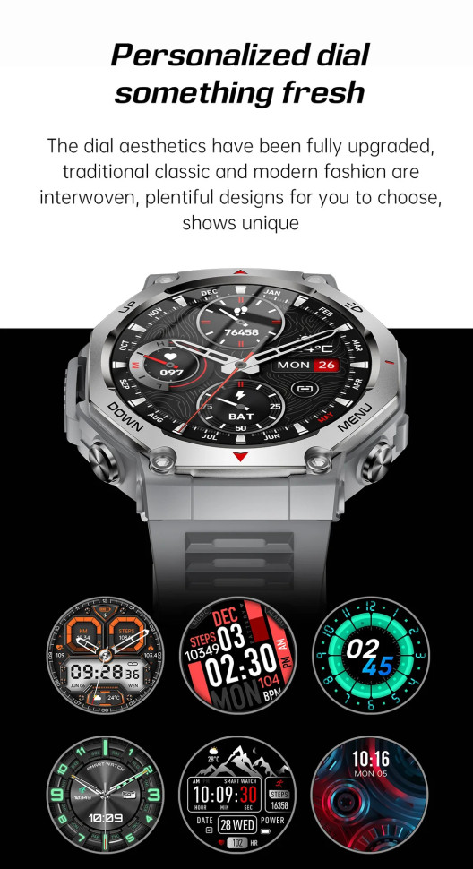 Смарт-годинник Smart Device 30 black  
