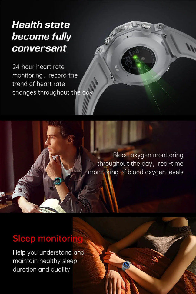 Смарт-годинник Smart Device 30 black  