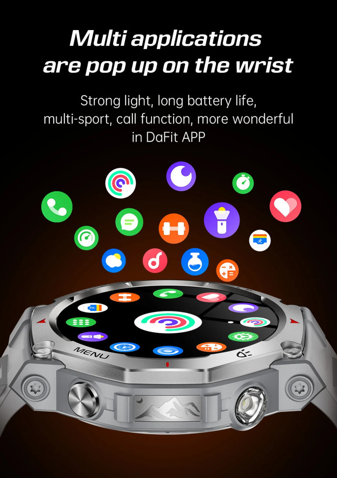Смарт-годинник Smart Device 30 black  