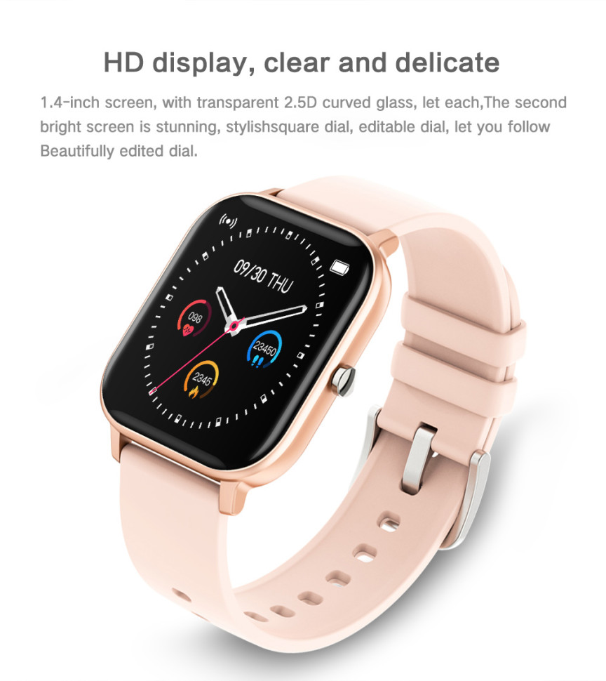 Смарт-годинник Smart Device 57 crema+gold