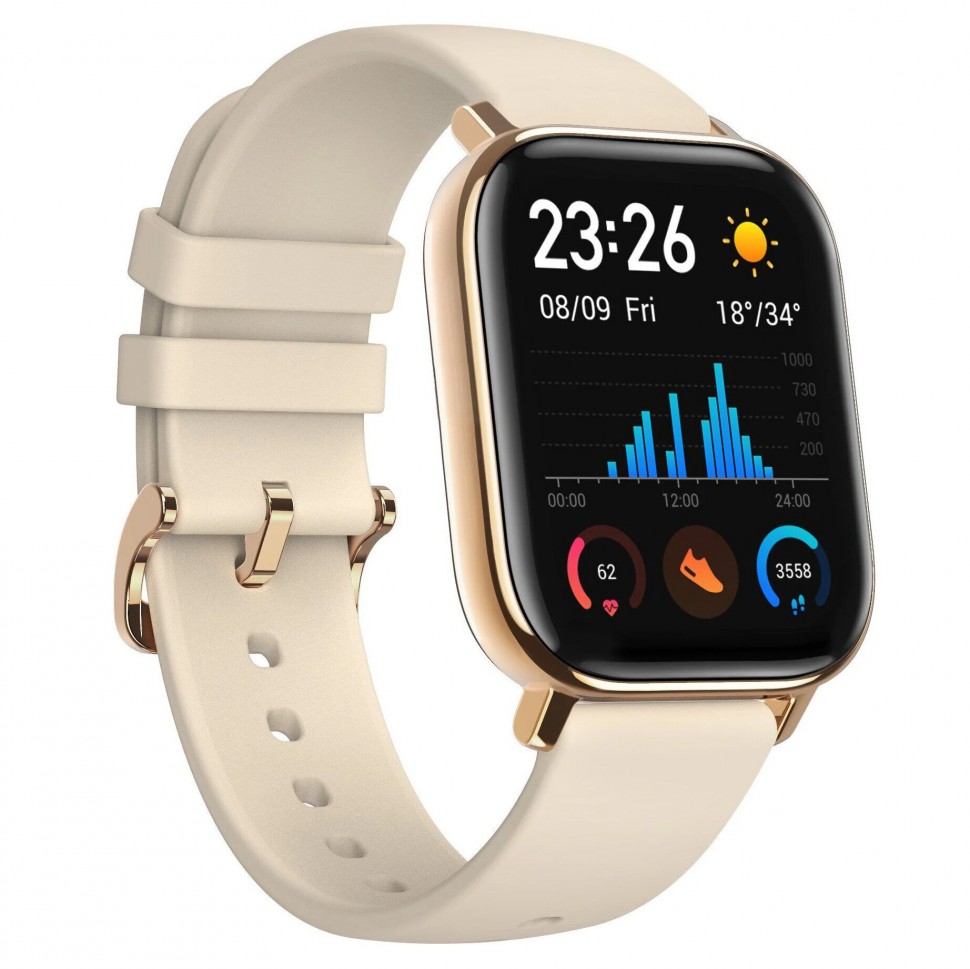 Смарт-годинник Smart Device 57 crema+gold