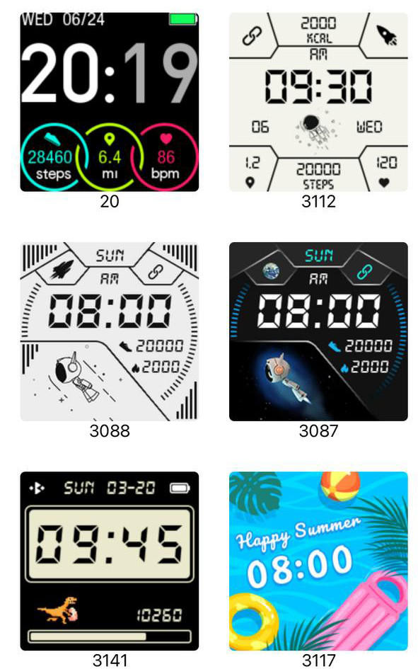 Смарт-годинник Smart Device 57 crema+gold
