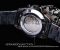 Чоловічий годинник механічний Forsining black+silver