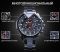 Чоловічий годинник механічний Forsining black+silver