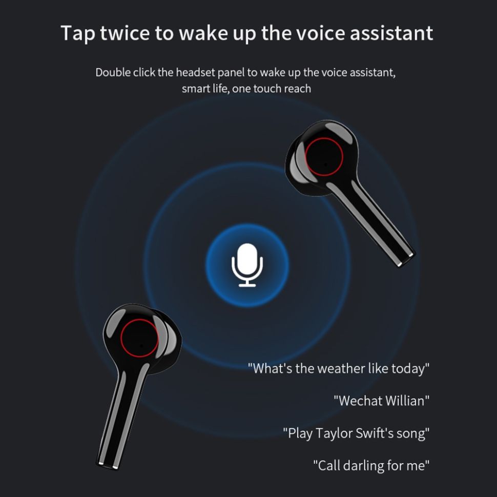 Навушники Bluetooth Air Music 53 white