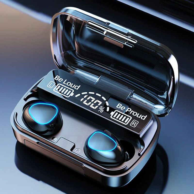 Навушники Bluetooth Air Music + Power Bank 15 black