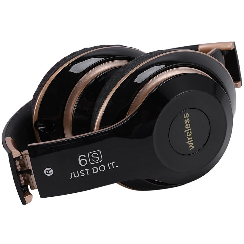 Навушники Bluetooth Air Music Bass 36 black 