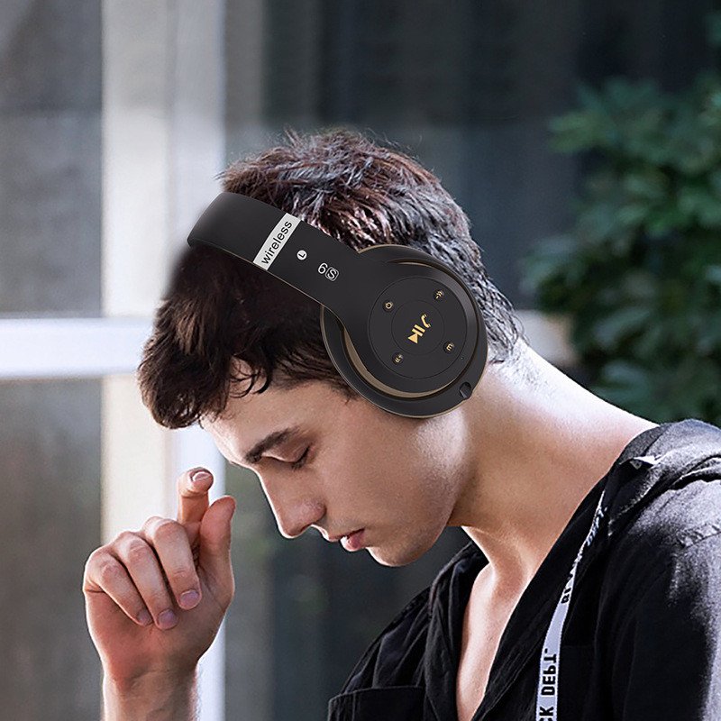Навушники Bluetooth Air Music Bass 36 black 