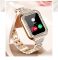 Смарт-годинник Women's Smart Device 15 silver steel, 2 ремінці