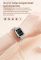 Смарт-годинник Women's Smart Device 15 silver steel, 2 ремінці