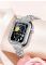 Смарт-годинник Women's Smart Device 15 silver steel, 2 ремінці