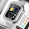 Смарт-годинник Women's Smart Device 15 silver steel, 2 ремінці