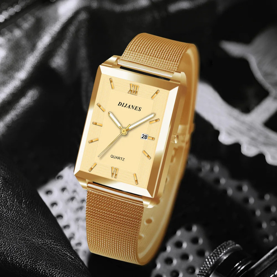 Жіночий годинник DIJANES gold 