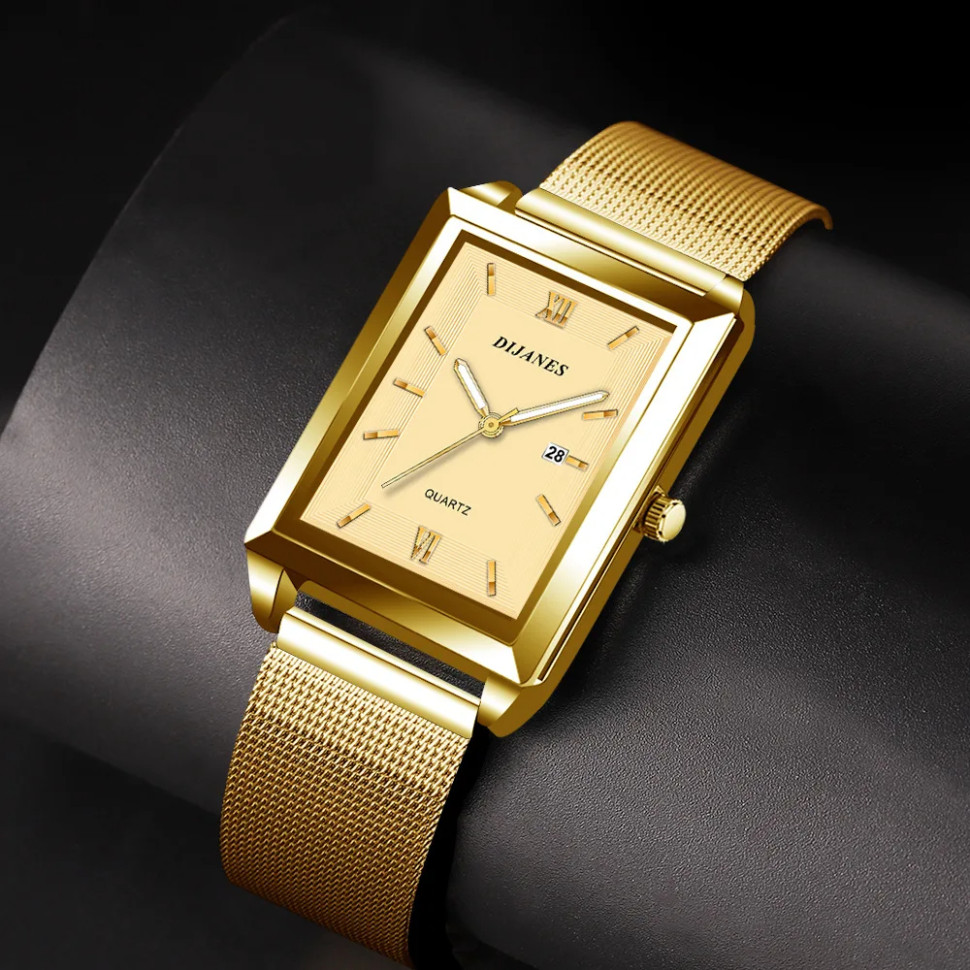 Жіночий годинник DIJANES gold 