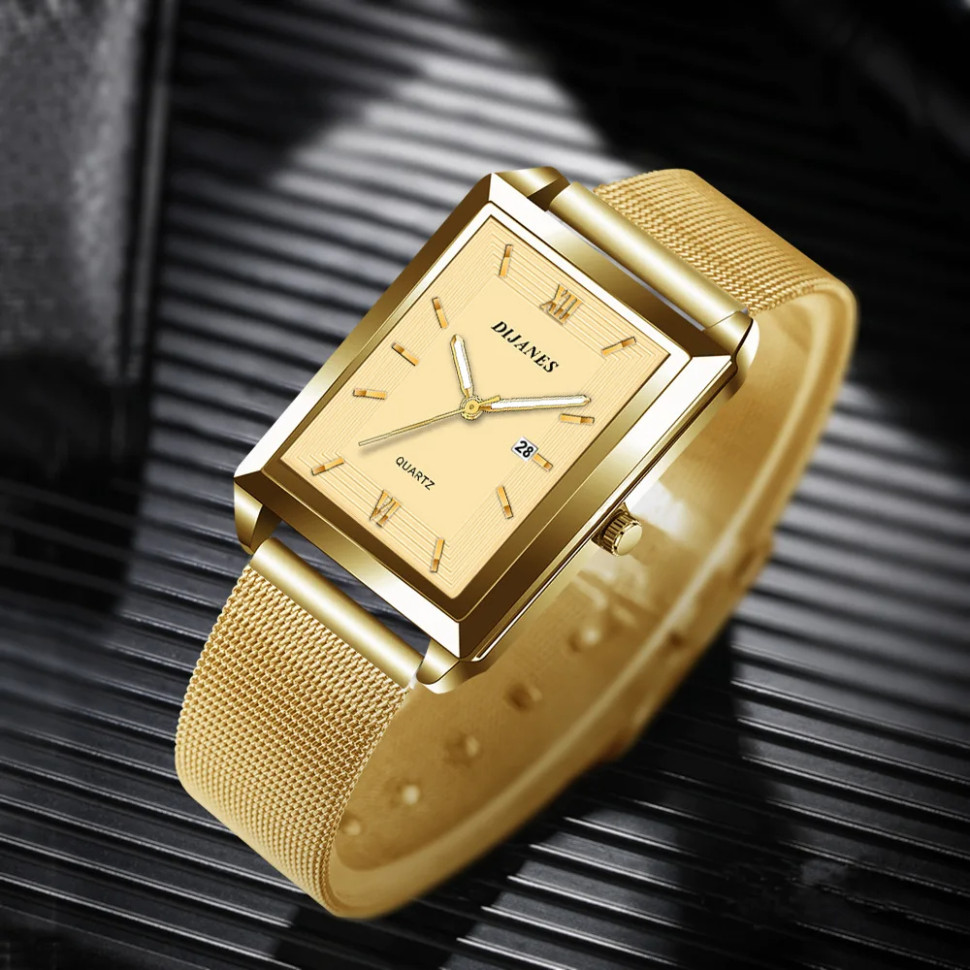Жіночий годинник DIJANES gold 