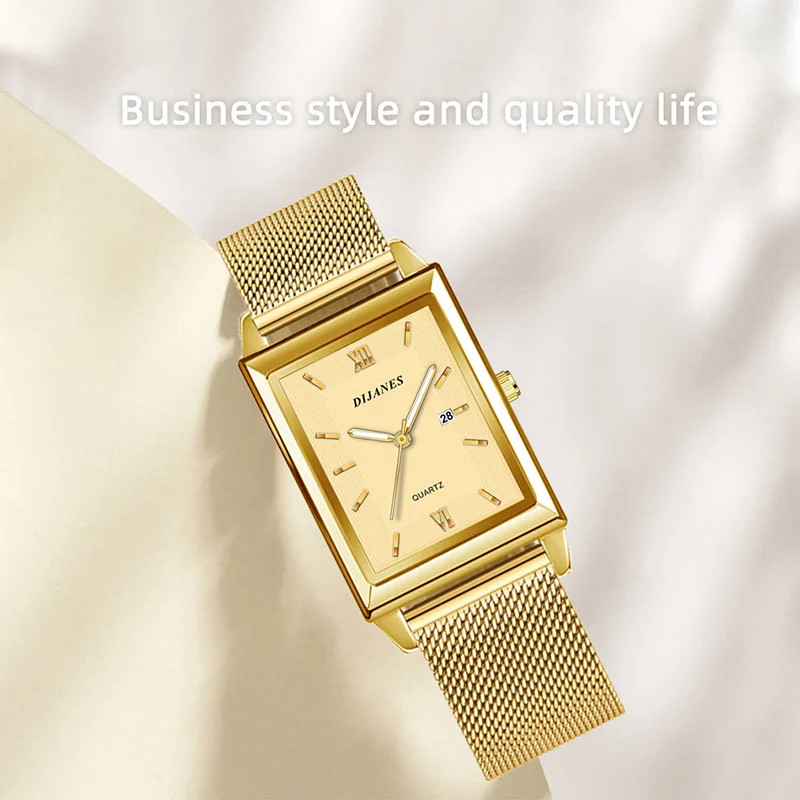 Жіночий годинник DIJANES gold 