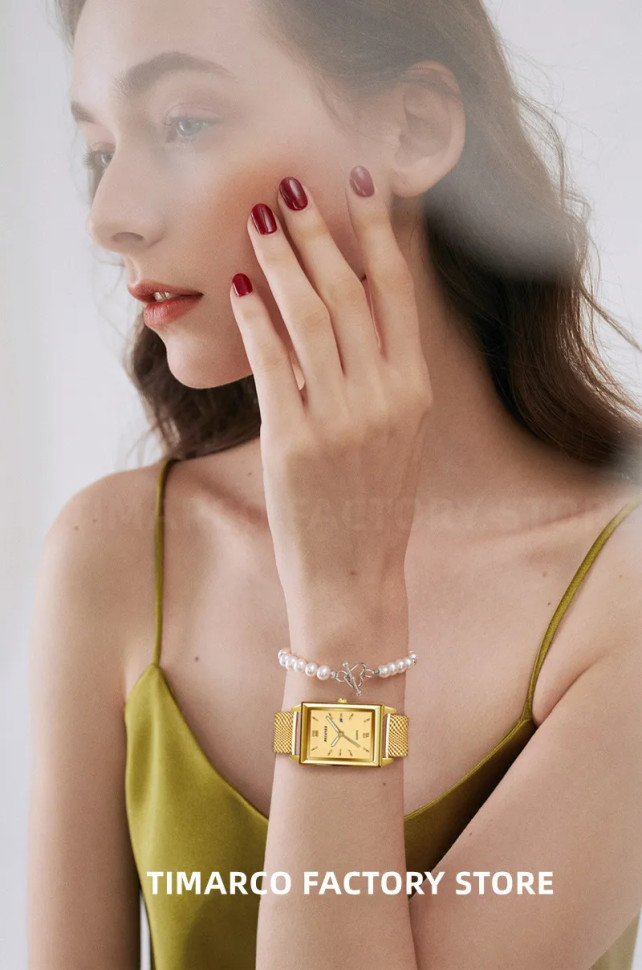 Жіночий годинник DIJANES gold 