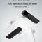 Bluetooth-гарнітура 9 white + Box