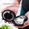 Bluetooth-гарнітура 9 white + Box